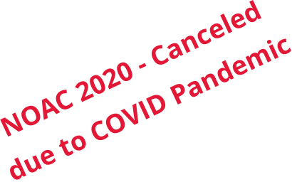 NOAC 2020 - Canceled  due to COVID Pandemic